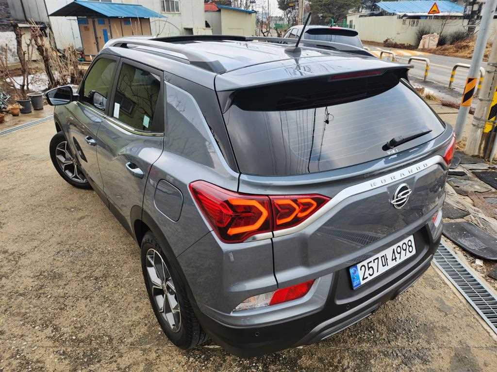 Ssangyong Korando 2021 Gris - Importación desde Corea - HF Imports Iquique - Foto 19