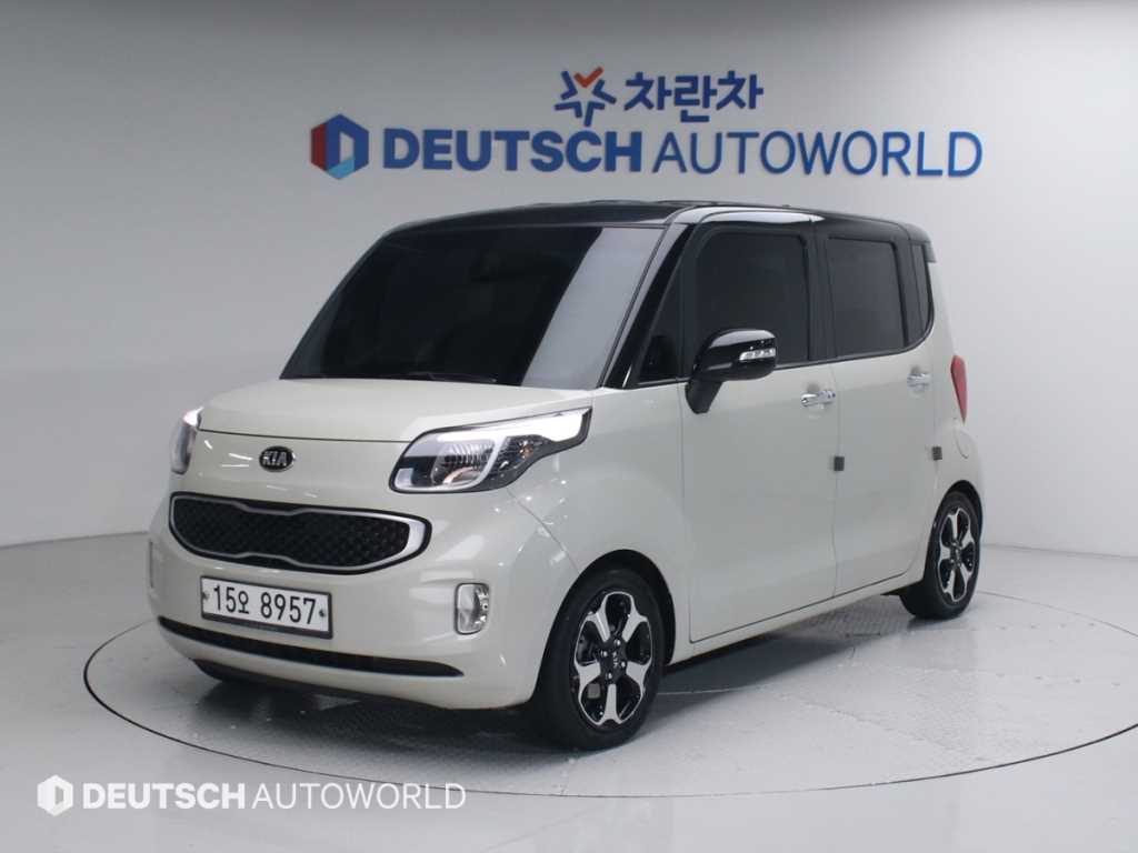 KIA Ray 2015 the color of pearl - Importación desde Corea - HF Imports Iquique - Foto 1