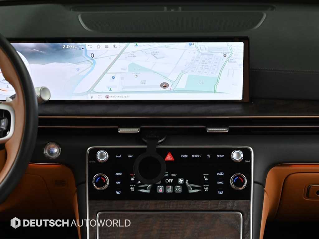 Genesis GV80 2024 Negro - Importación desde Corea - HF Imports Iquique - Foto 14