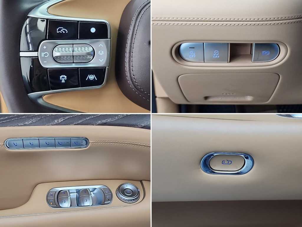 Genesis G90 2023 Negro - Importación desde Corea - HF Imports Iquique - Foto 19