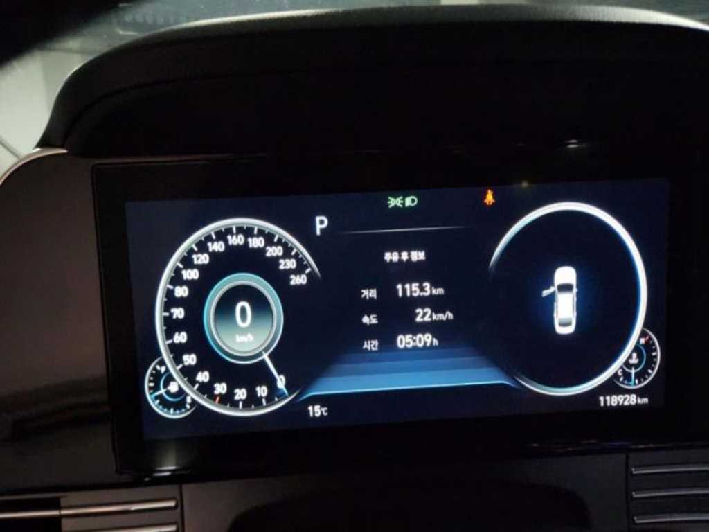 HYUNDAI Grandeur - Vista 6