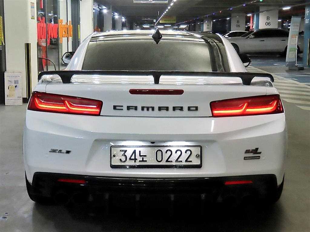 Chevrolet Camaro - Vista 5