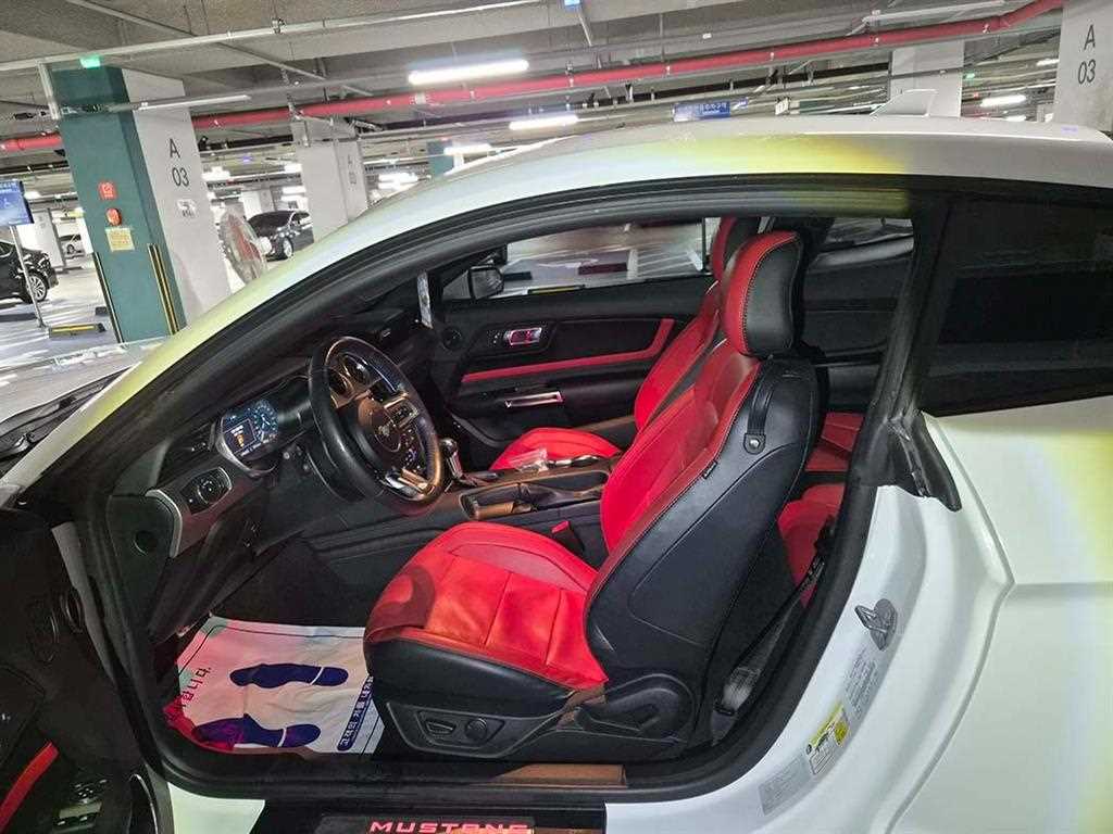 Ford Mustang - Vista 6