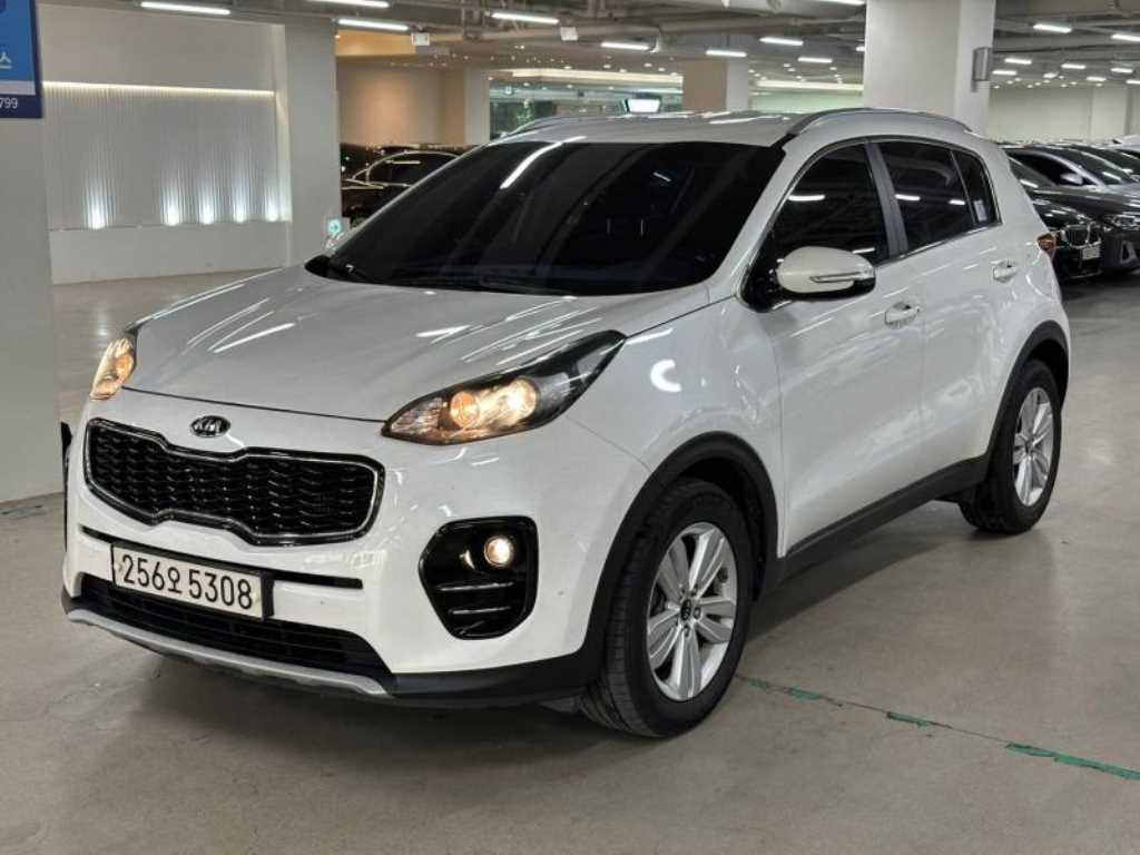 KIA Sportage - Vista 2