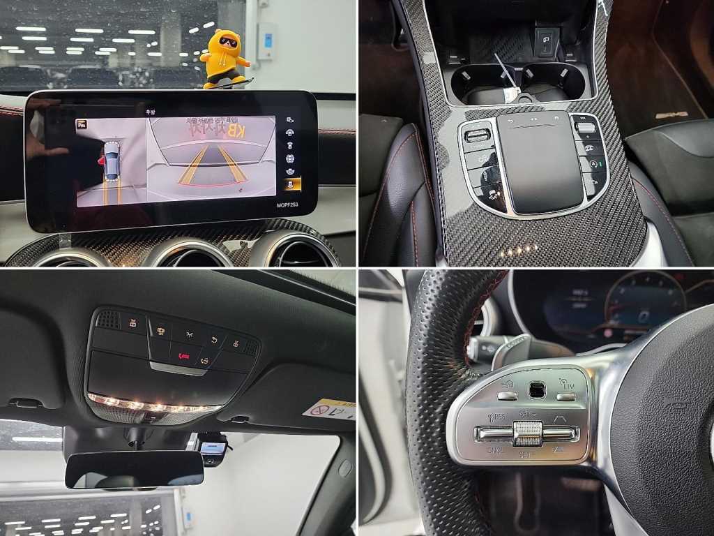 Mercedes Benz GLC Class 2021 Blanco - Importación desde Corea - HF Imports Iquique - Foto 16