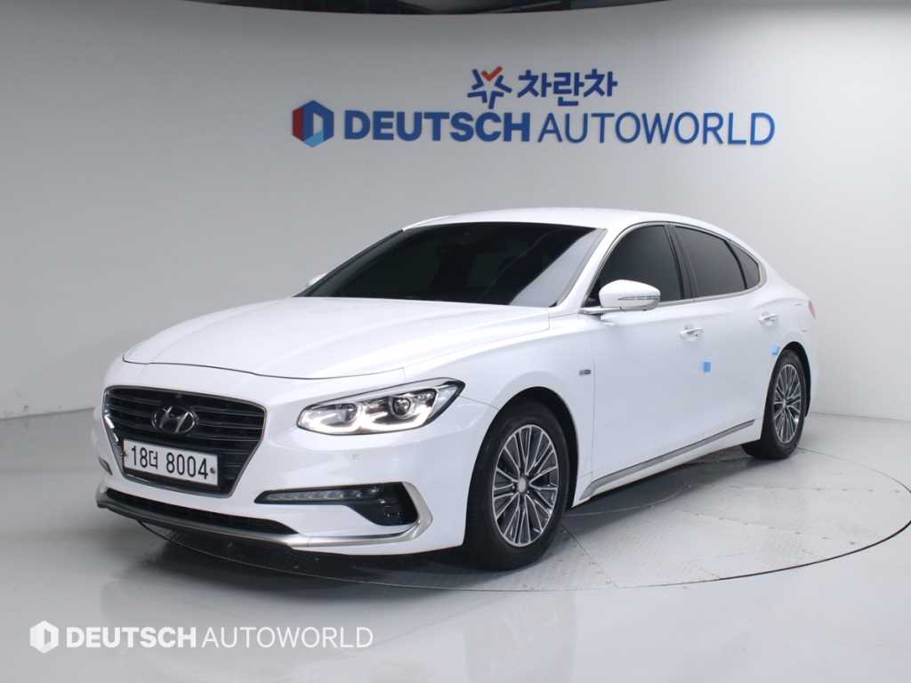 HYUNDAI Grandeur 2019 Blanco - Importación desde Corea - HF Imports Iquique - Foto 1