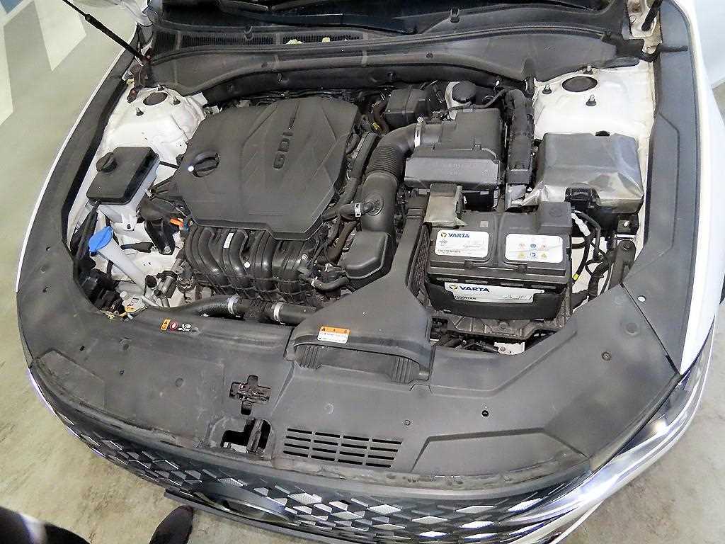 HYUNDAI Grandeur 2021 Blanco - Importación desde Corea - HF Imports Iquique - Foto 19