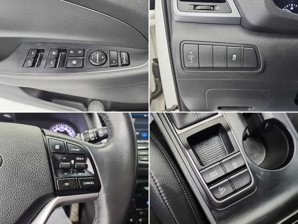 HYUNDAI Tucson 2017 Blanco - Importación desde Corea - HF Imports Iquique - Foto 17