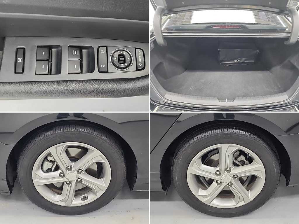 HYUNDAI Sonata 2018 Negro - Importación desde Corea - HF Imports Iquique - Foto 20