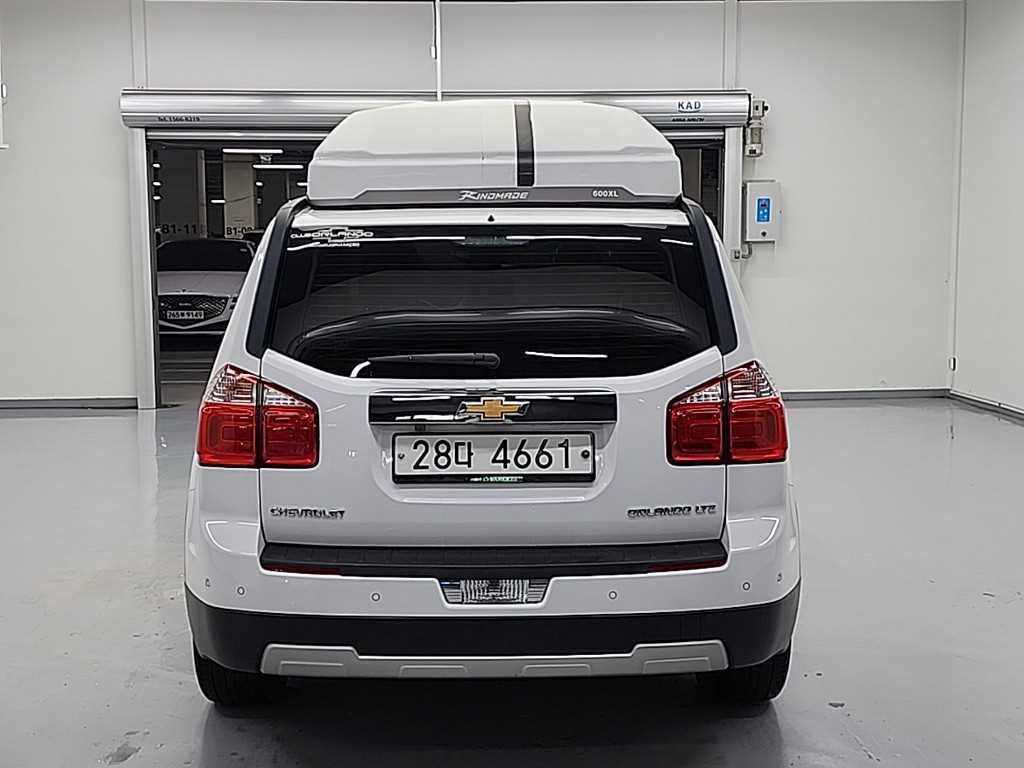 Chevrolet Orlando - Vista 3