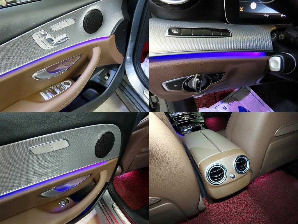 Mercedes Benz E class 2017 Gris - Importación desde Corea - HF Imports Iquique - Foto 17