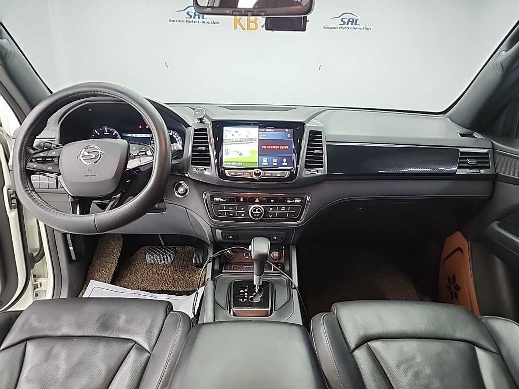 Ssangyong Rexton - Vista 7