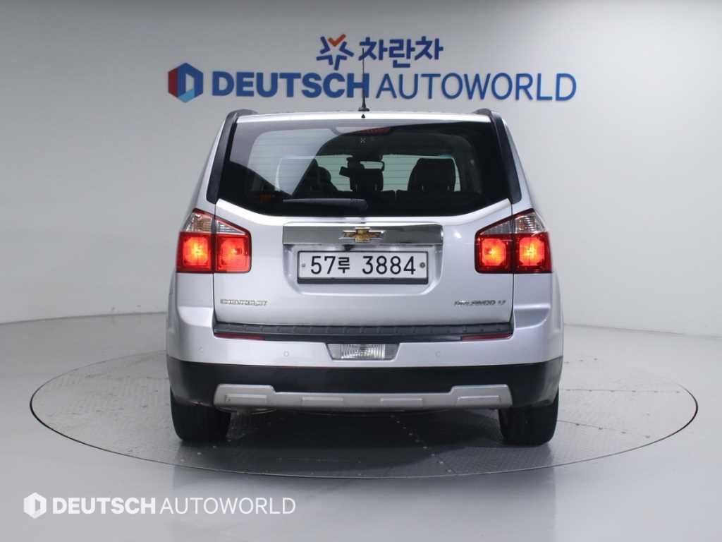Chevrolet Orlando - Vista 4