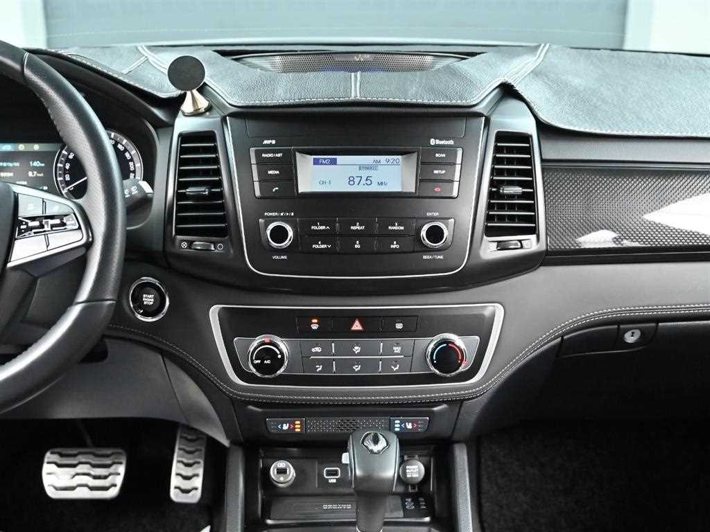 Ssangyong Rexton 2021 Azul - Importación desde Corea - HF Imports Iquique - Foto 14