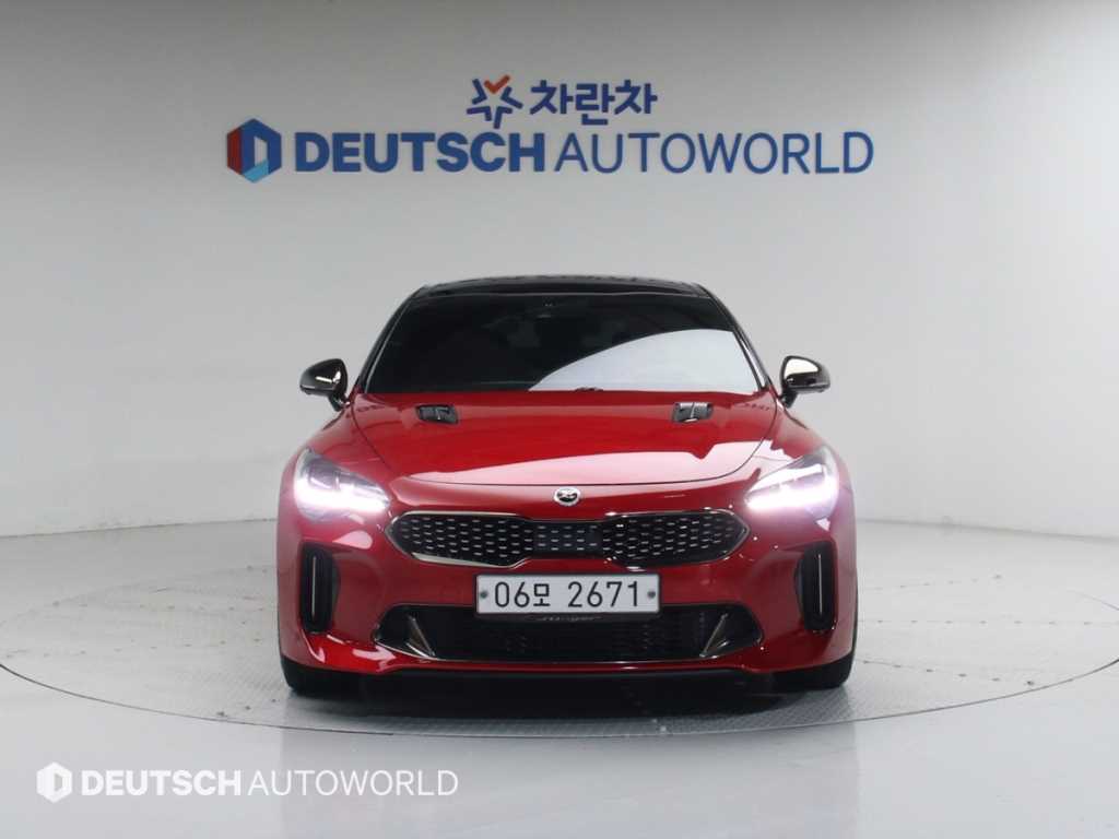 KIA Stinger - Vista 3