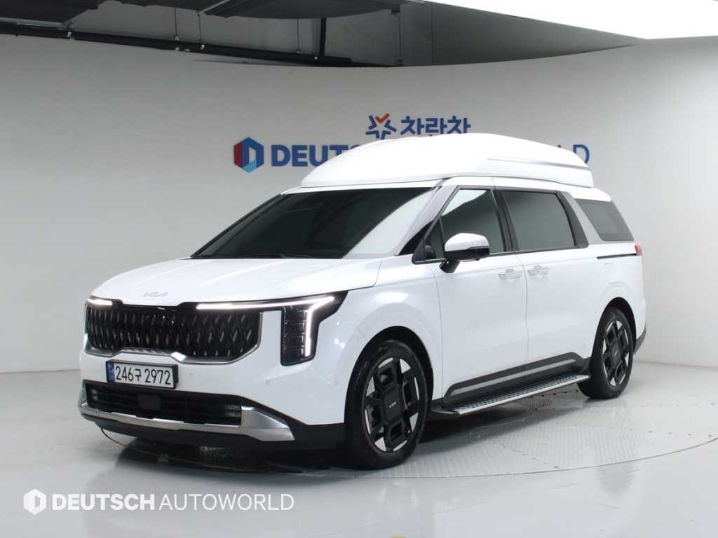 KIA Carnival 2024 Blanco - Importación desde Corea - HF Imports Iquique - Foto 1