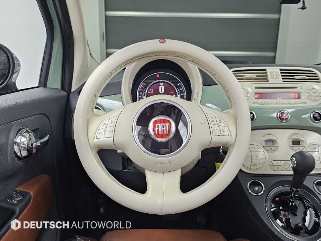 Fiat 500 2015 Verde - Importación desde Corea - HF Imports Iquique - Foto 13