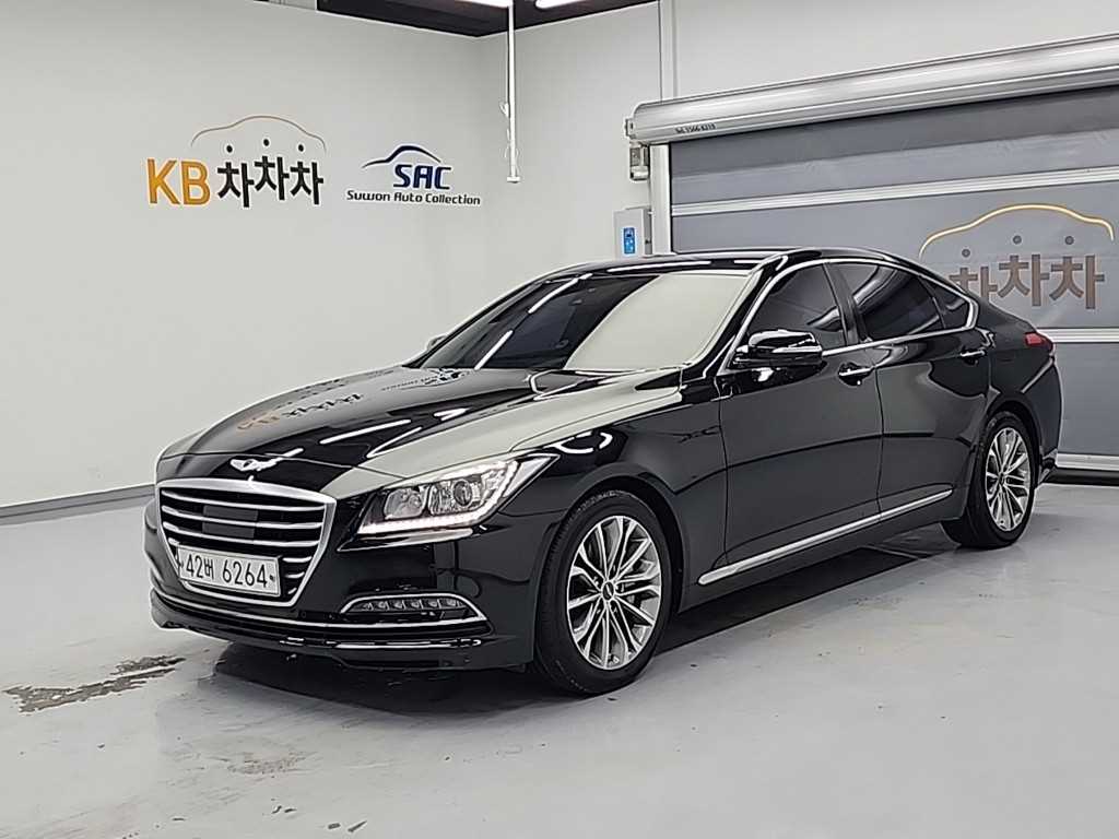 HYUNDAI Genesis 2015 Negro - Importación desde Corea - HF Imports Iquique - Foto 1
