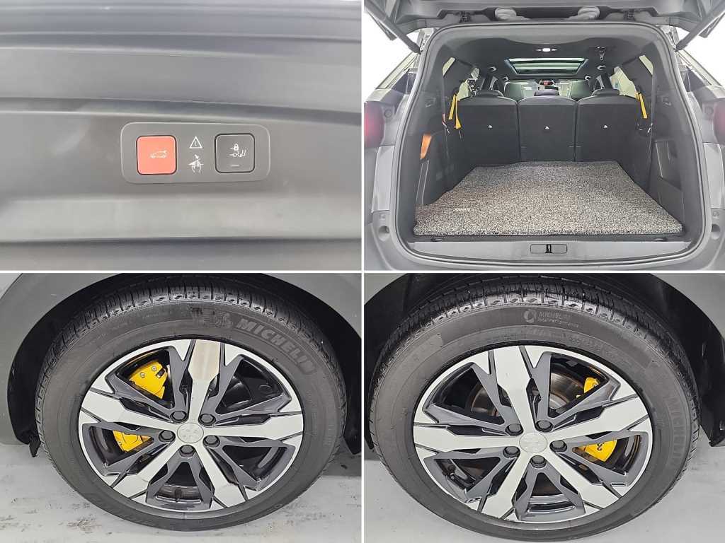Peugeot 5008 2021 Gris - Importación desde Corea - HF Imports Iquique - Foto 18