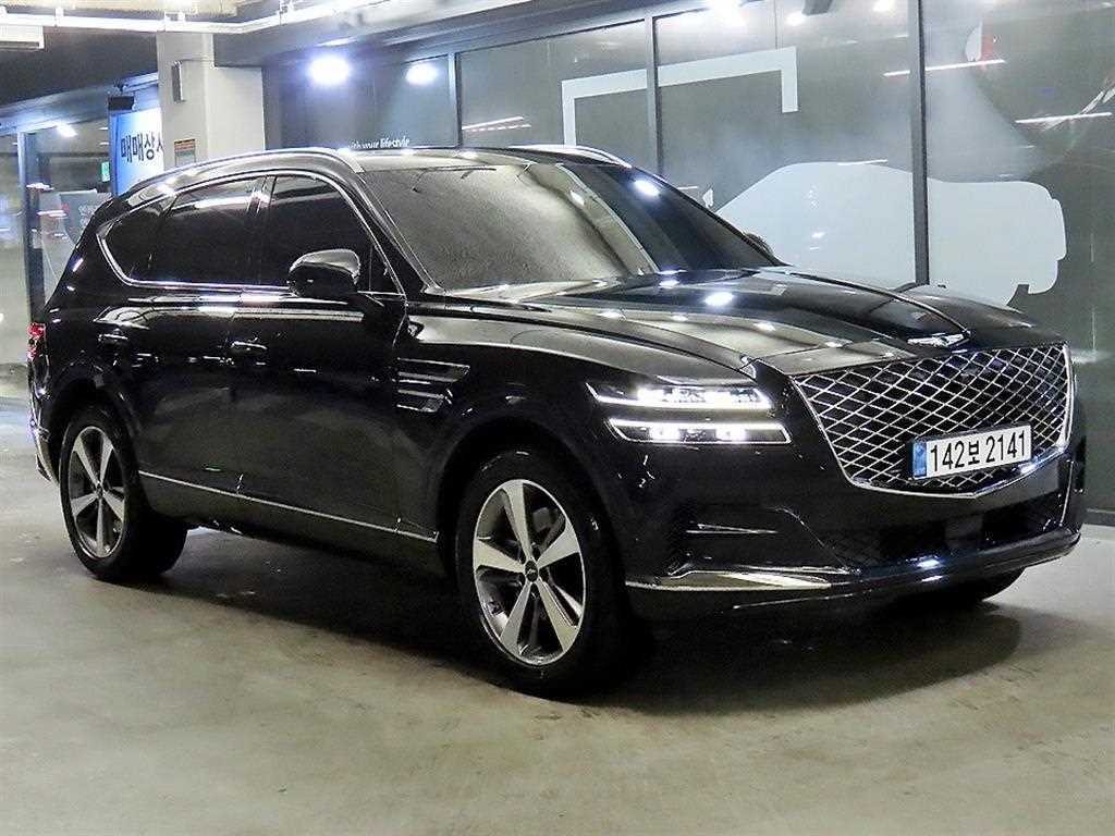 Genesis GV80 2020 Negro - Importación desde Corea - HF Imports Iquique - Foto 1