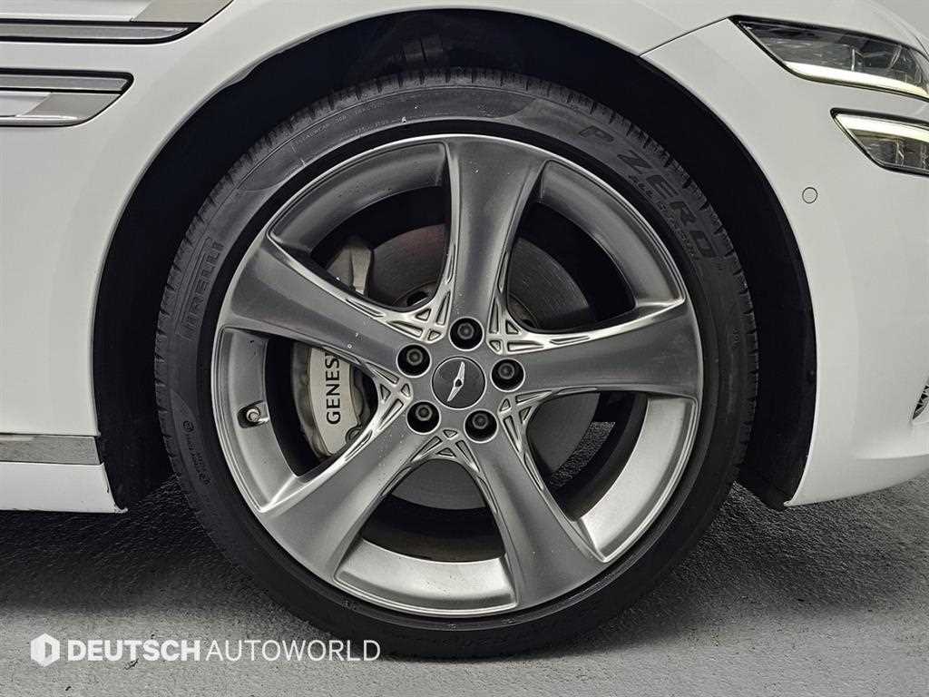 Genesis G80 - Vista 5