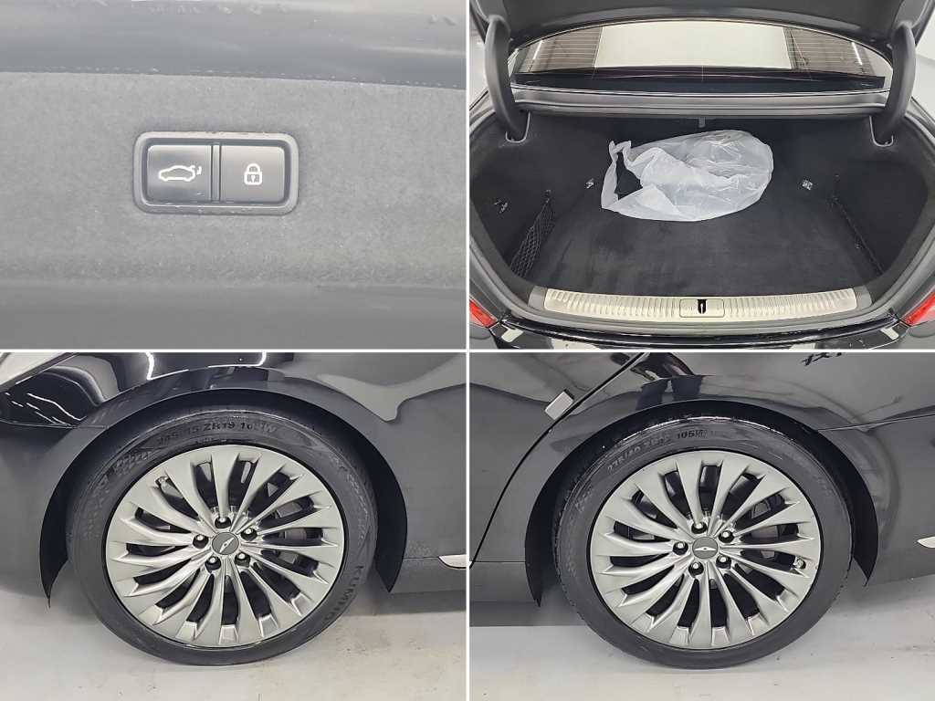 Genesis EQ900 2017 Negro - Importación desde Corea - HF Imports Iquique - Foto 18