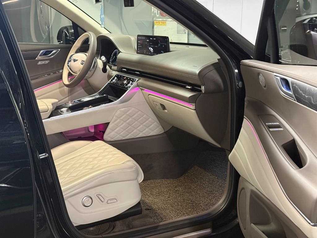 Genesis GV80 2020 Negro - Importación desde Corea - HF Imports Iquique - Foto 15