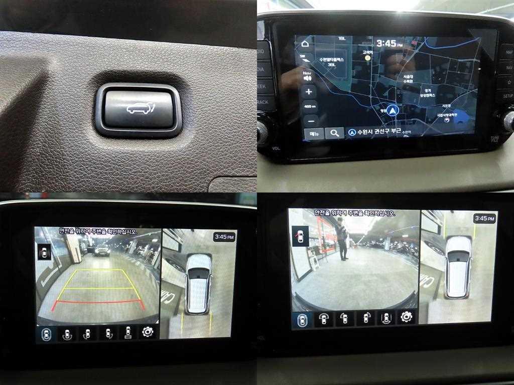 HYUNDAI Santa Fe 2019 Gris - Importación desde Corea - HF Imports Iquique - Foto 18