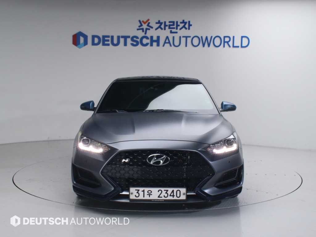 HYUNDAI Veloster 2018 Gris - Importación desde Corea - HF Imports Iquique - Foto 1