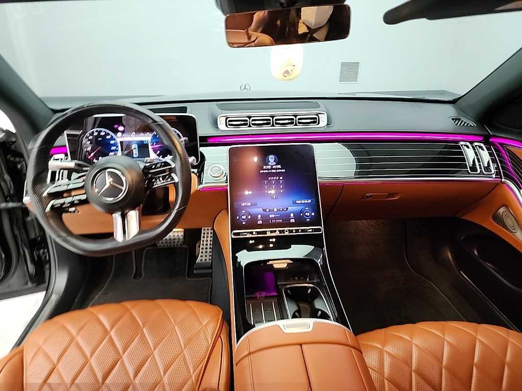 Mercedes Benz S Class - Vista 7