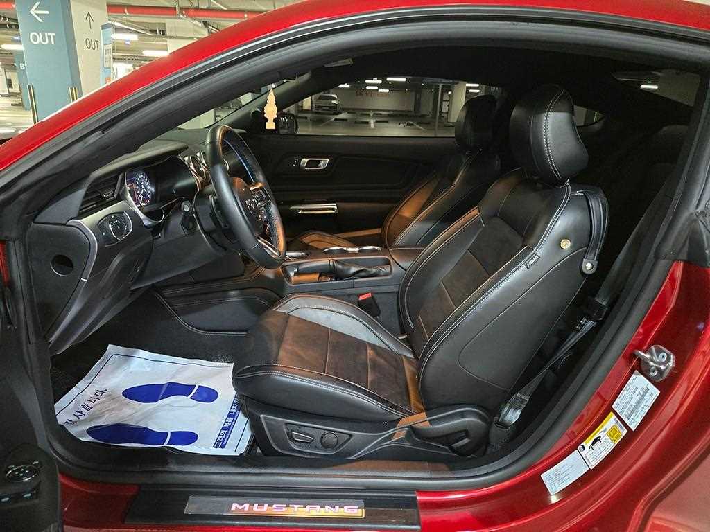 Ford Mustang - Vista 6