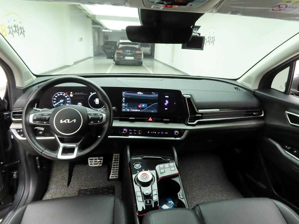 KIA Sportage - Vista 6