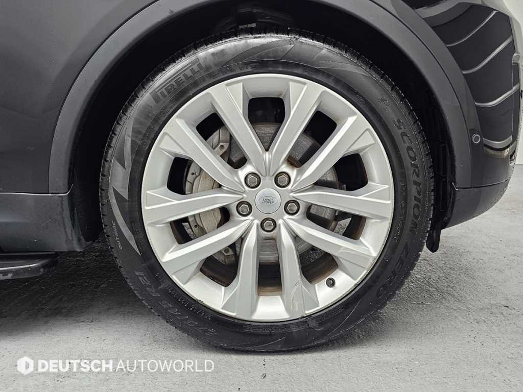 Land Rover Discovery - Vista 5