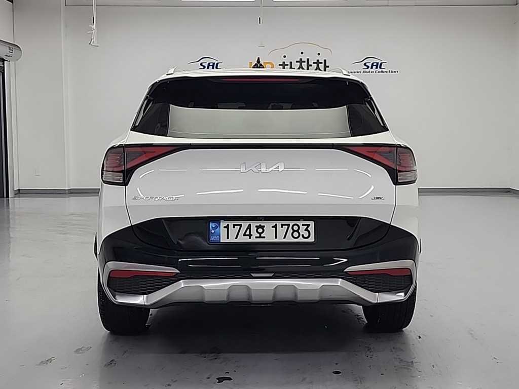 KIA Sportage - Vista 3