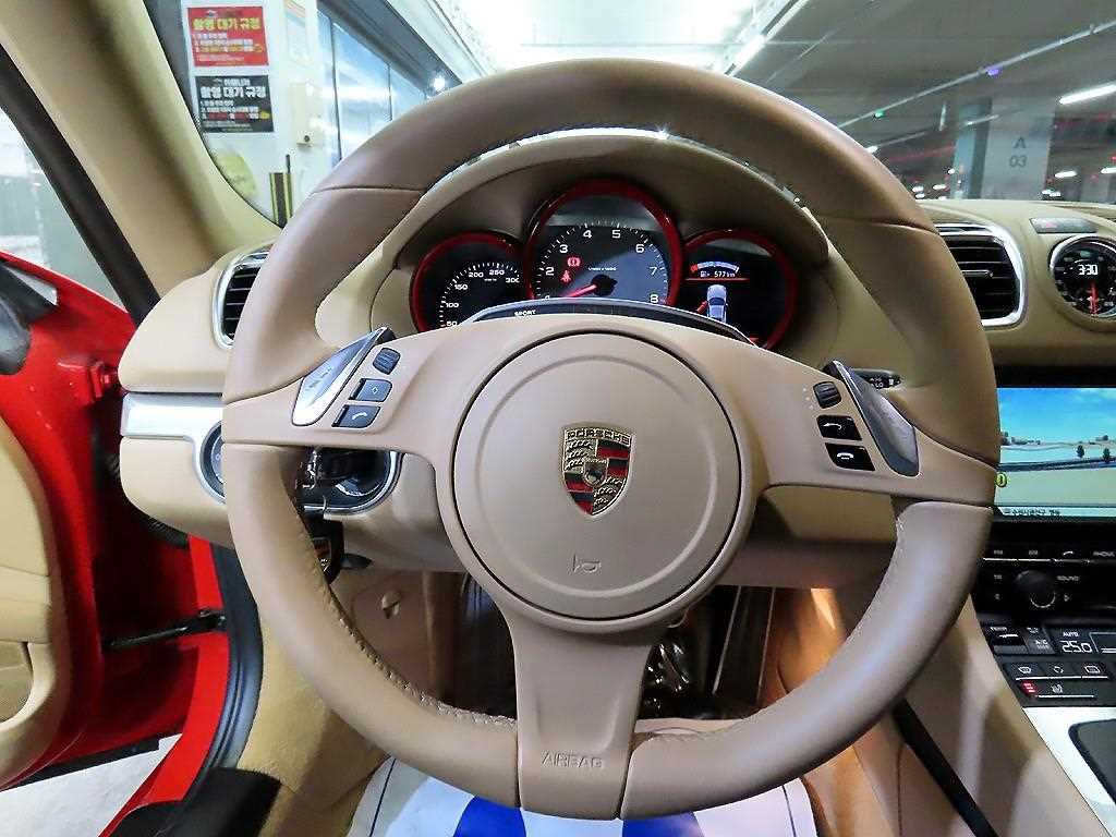 Porsche Cayman - Vista 7