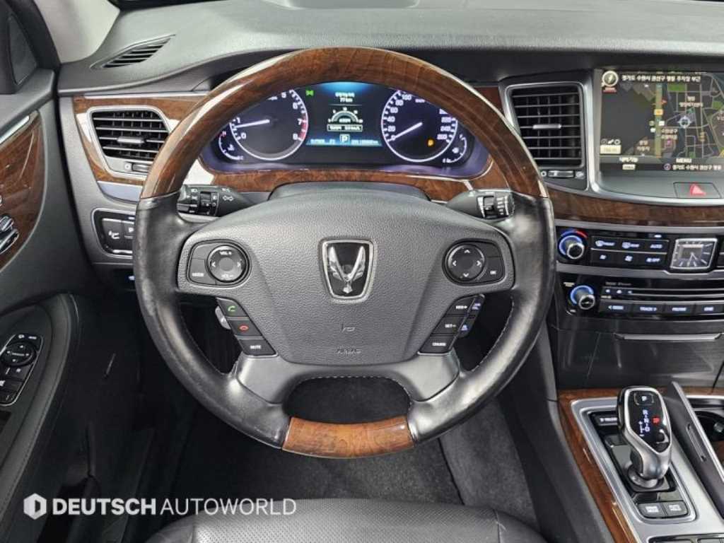 HYUNDAI Equus 2013 Negro - Importación desde Corea - HF Imports Iquique - Foto 13