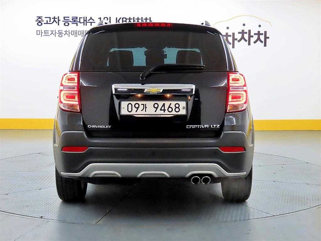 Chevrolet Captiva - Vista 3