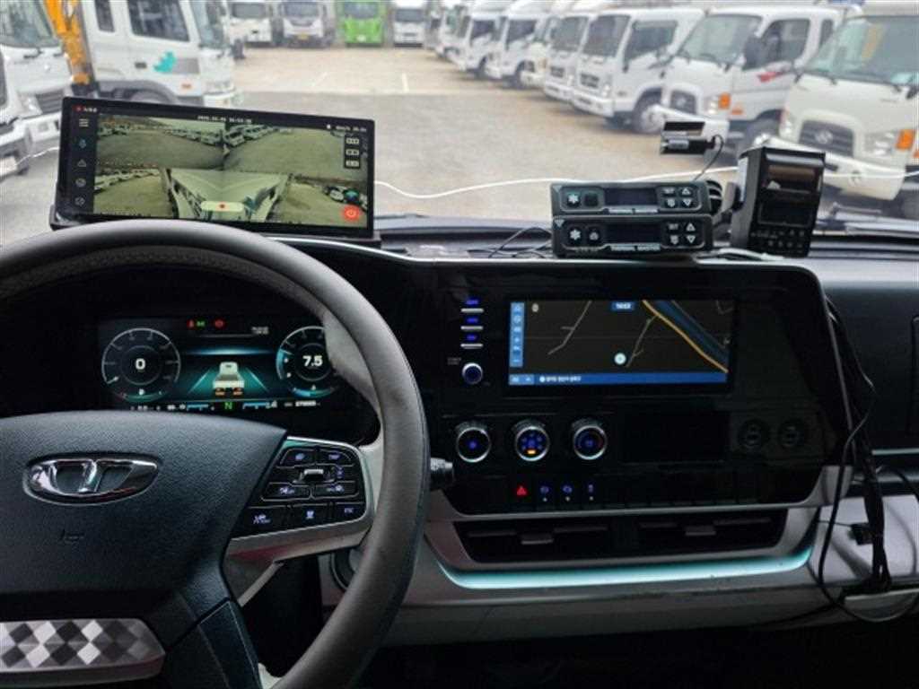 medium and large cargo truck 2024 Blanco - Importación desde Corea - HF Imports Iquique - Foto 15