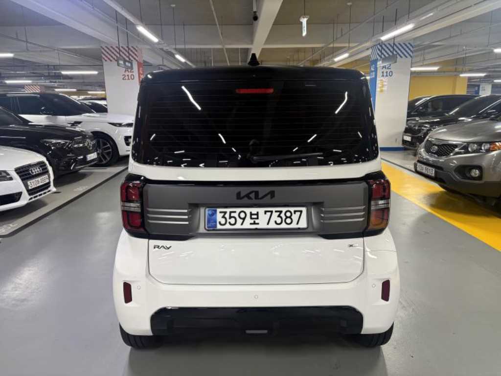 KIA Ray - Vista 4