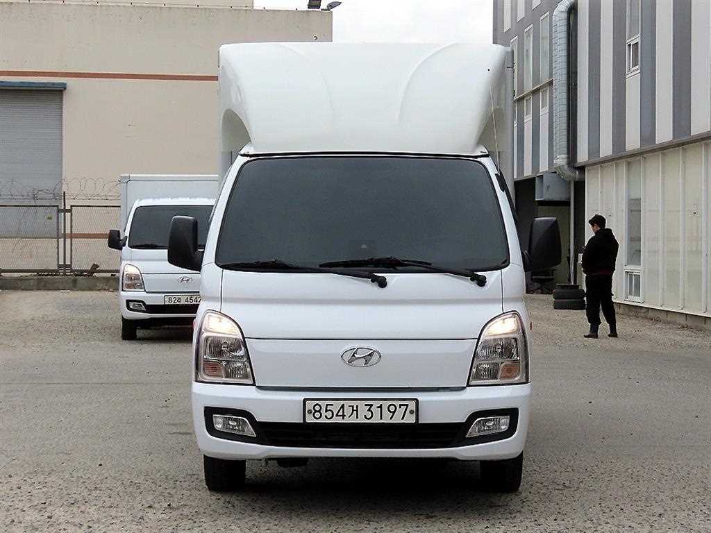 Small Truck Cargo (small) 2023 - Importación desde Corea - HF Imports Iquique - Foto 1