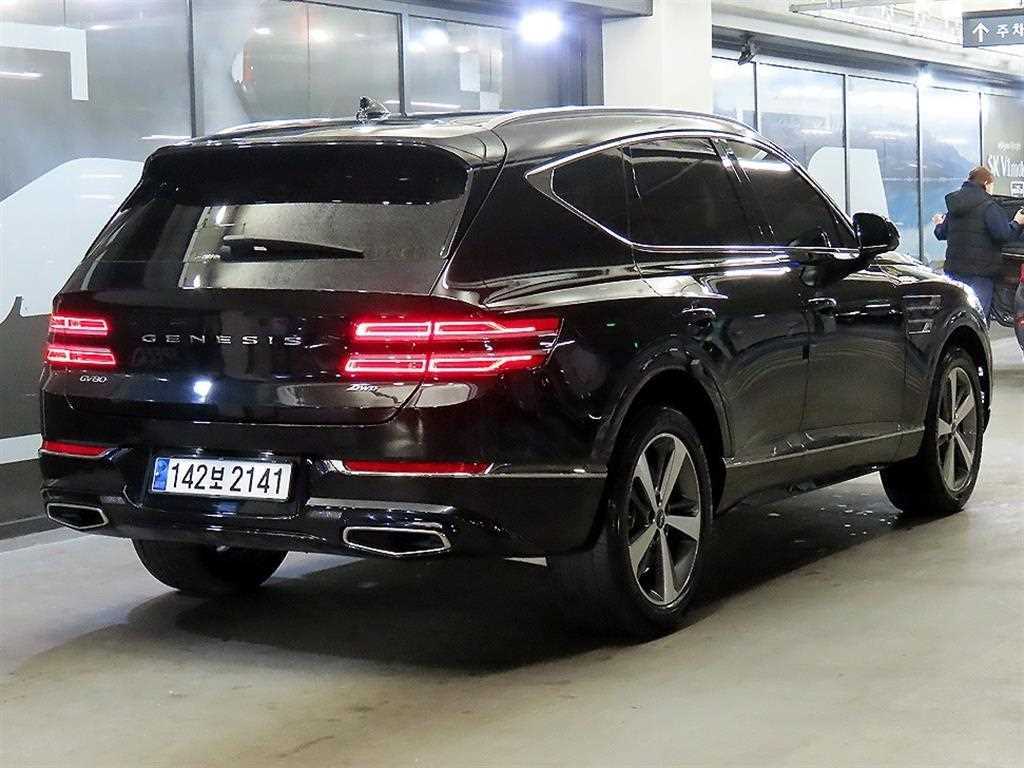 Genesis GV80 - Vista 4