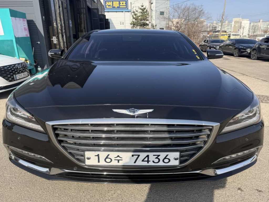 Genesis G80 2017 Negro - Importación desde Corea - HF Imports Iquique - Foto 1