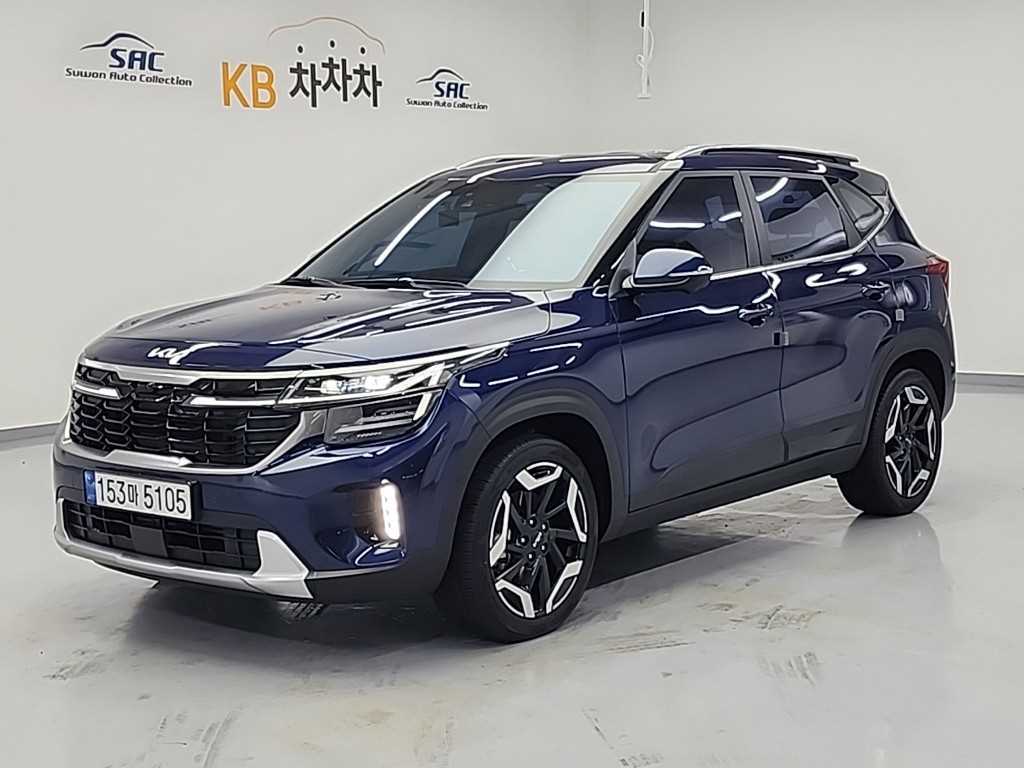 KIA Seltos 2024 Azul - Importación desde Corea - HF Imports Iquique - Foto 1
