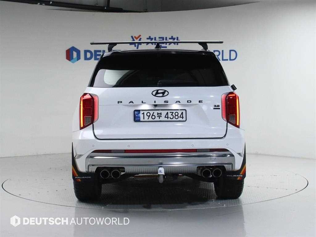 HYUNDAI Palisade - Vista 4