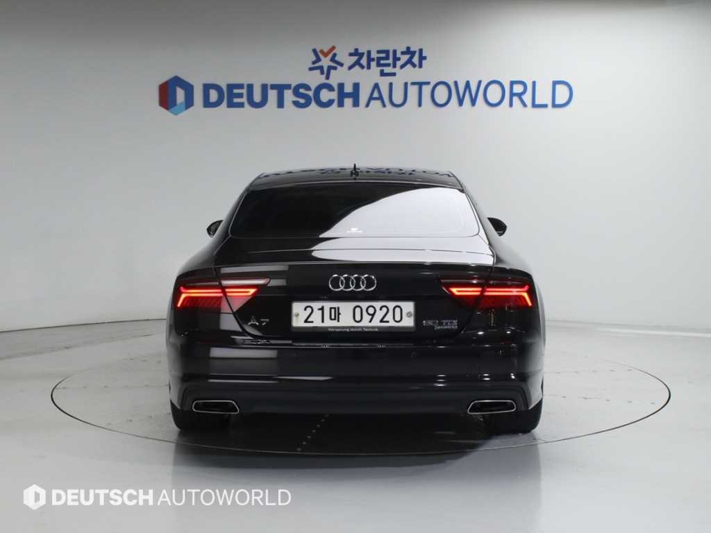 Audi A7 - Vista 4