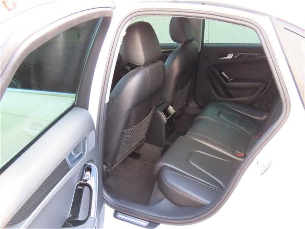 Audi A4 2013 Blanco - Importación desde Corea - HF Imports Iquique - Foto 14