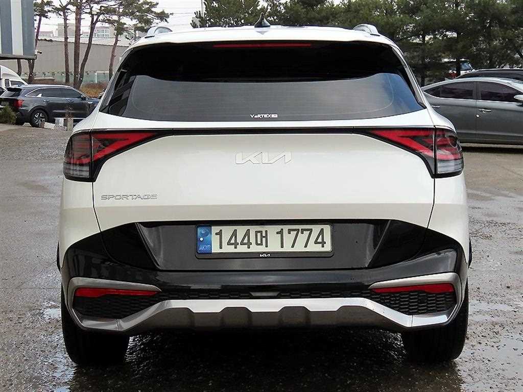 KIA Sportage - Vista 4