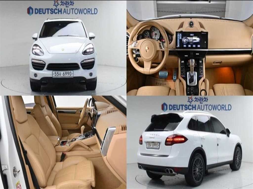 Porsche Cayenne 2014 Blanco - Importación desde Corea - HF Imports Iquique - Foto 1
