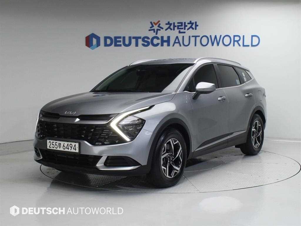 KIA Sportage 2023 Gris - Importación desde Corea - HF Imports Iquique - Foto 1