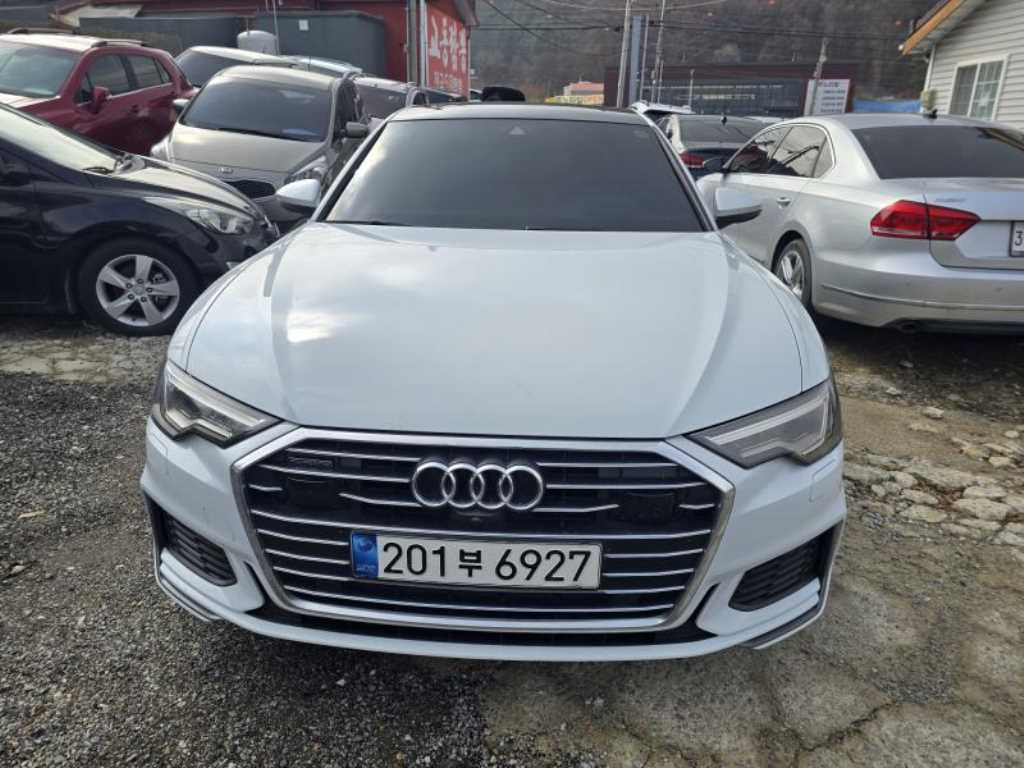 Audi A6 2021 Blanco - Importación desde Corea - HF Imports Iquique - Foto 1
